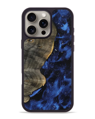 iPhone 16 Pro Max Wood Phone Case - Kensley (Cosmos, 800167)