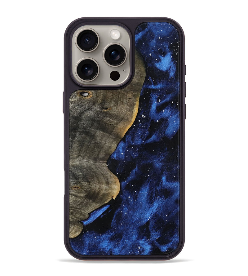 iPhone 16 Pro Max Wood Phone Case - Kensley (Cosmos, 800167)