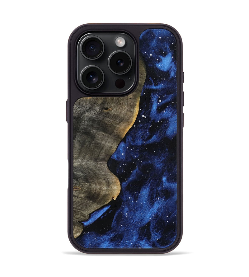 iPhone 16 Pro Wood Phone Case - Kensley (Cosmos, 800167)