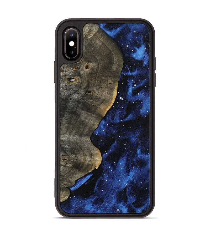 iPhone Xs Max Wood Phone Case - Kensley (Cosmos, 800167)