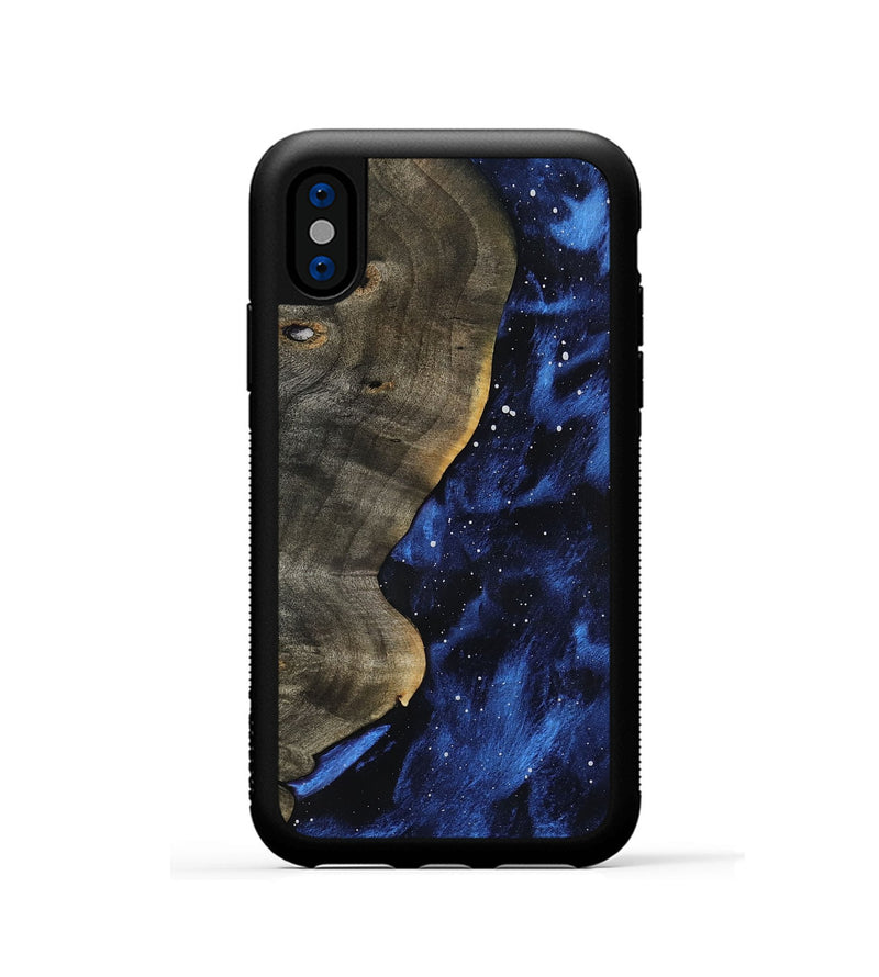 iPhone Xs Wood Phone Case - Kensley (Cosmos, 800167)