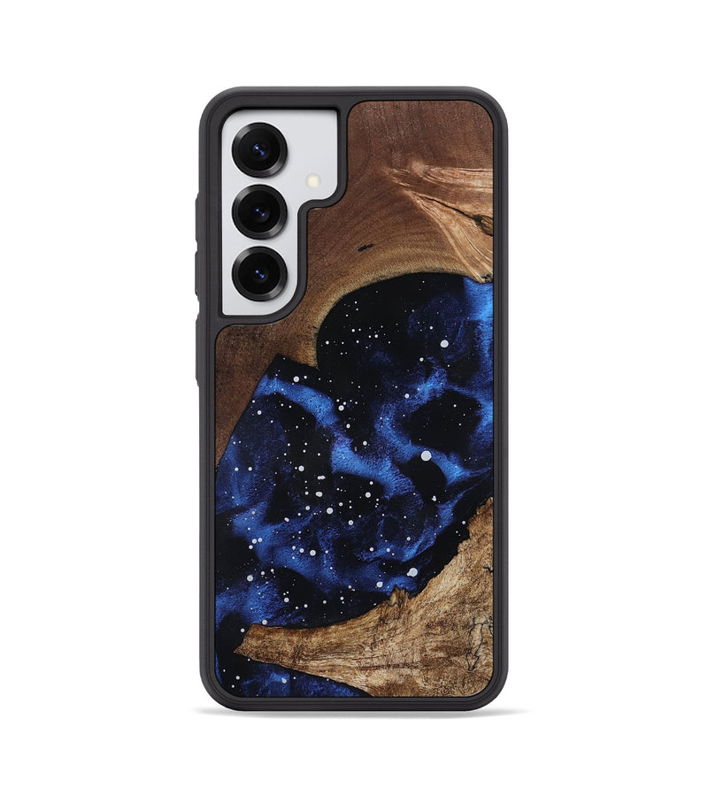 Galaxy S25 Wood Phone Case - King (Cosmos, 800169)