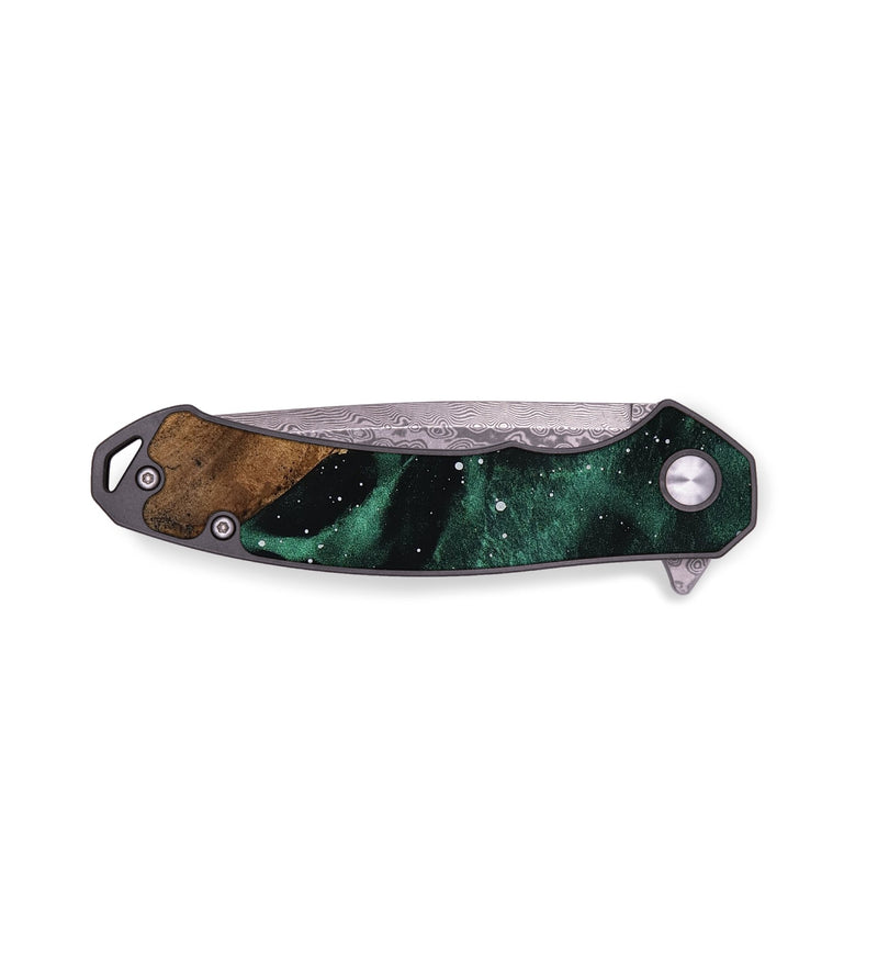 EDC Wood Pocket Knife - Sammie (Cosmos, 800178)
