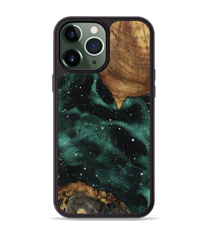 iPhone 13 Pro Max Wood Phone Case - Sammie (Cosmos, 800178)