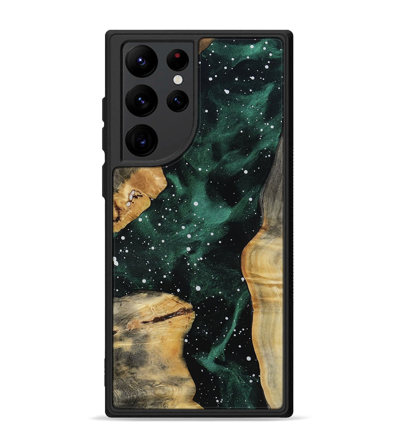 Galaxy S22 Ultra Wood Phone Case - Miles (Cosmos, 800182)