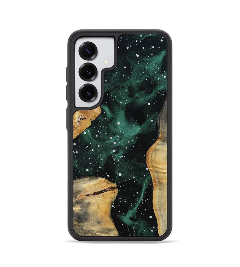 Galaxy S25 Wood Phone Case - Miles (Cosmos, 800182)
