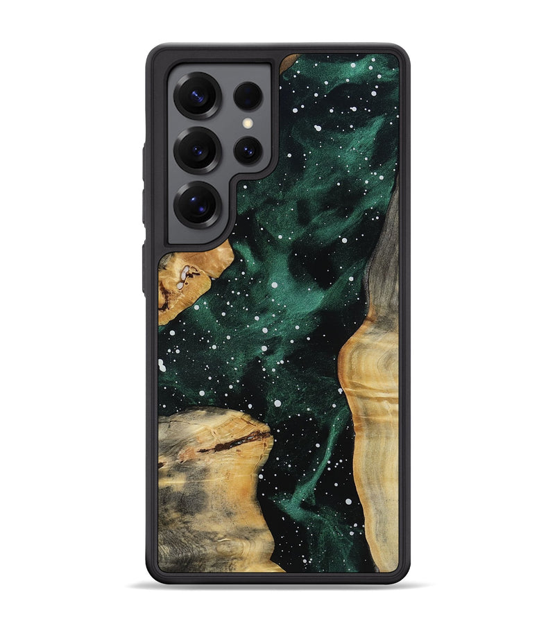 Galaxy S25 Ultra Wood Phone Case - Miles (Cosmos, 800182)
