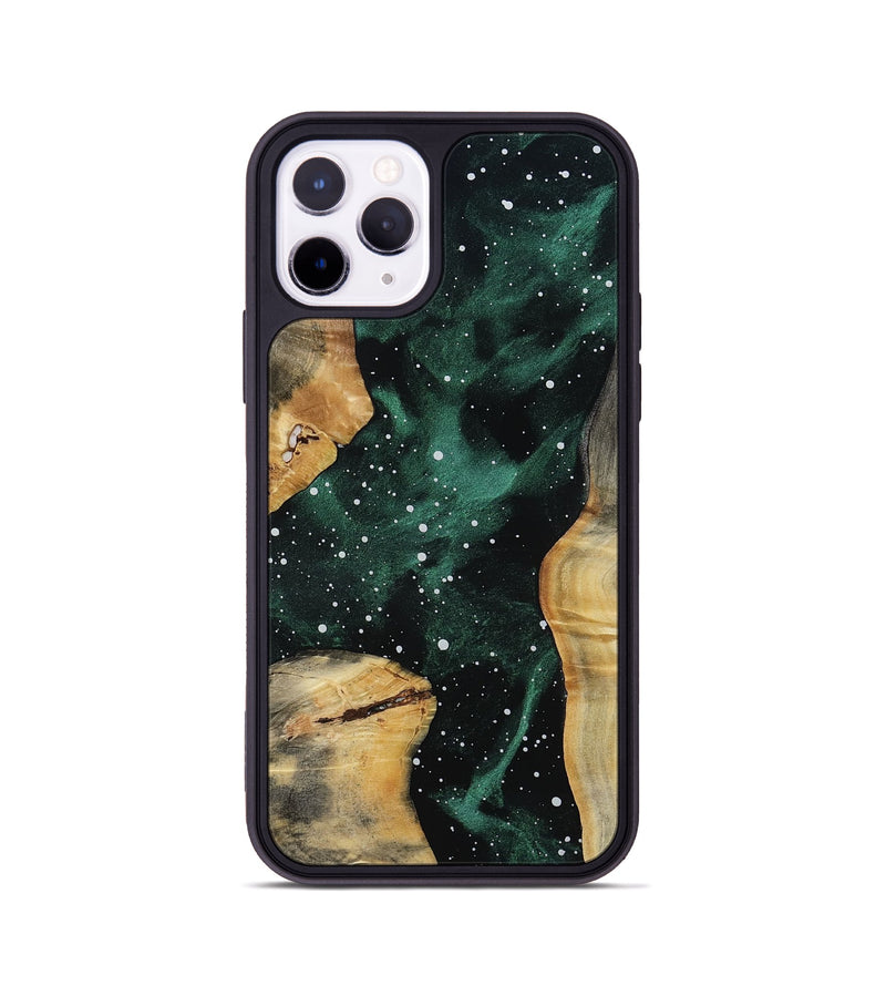 iPhone 11 Pro Wood Phone Case - Miles (Cosmos, 800182)