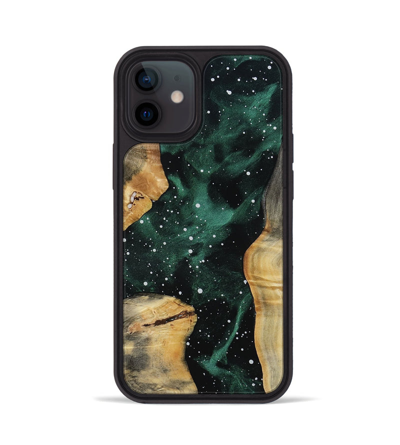 iPhone 12 Wood Phone Case - Miles (Cosmos, 800182)