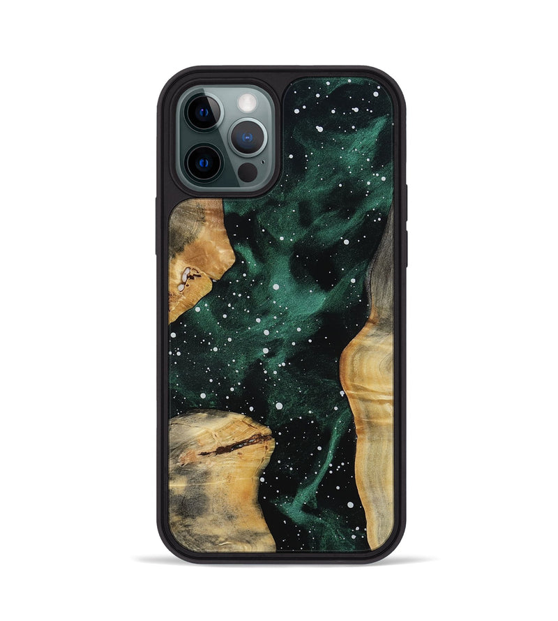 iPhone 12 Pro Wood Phone Case - Miles (Cosmos, 800182)