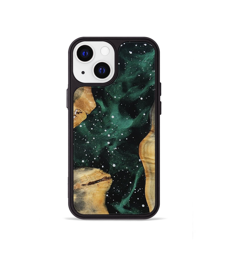 iPhone 13 mini Wood Phone Case - Miles (Cosmos, 800182)