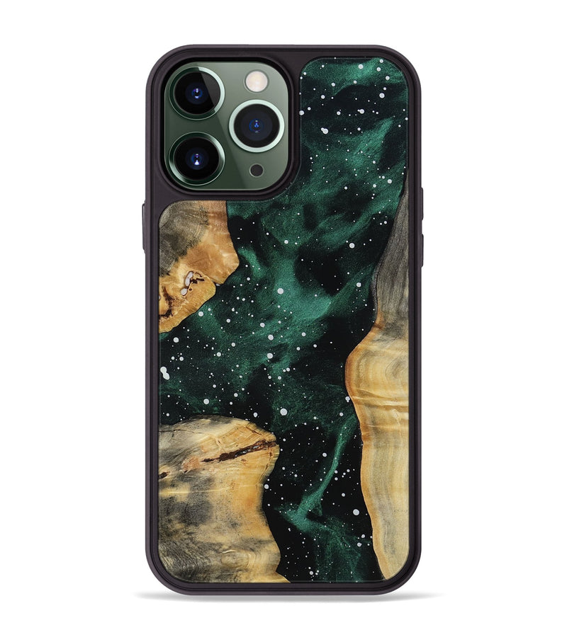 iPhone 13 Pro Max Wood Phone Case - Miles (Cosmos, 800182)