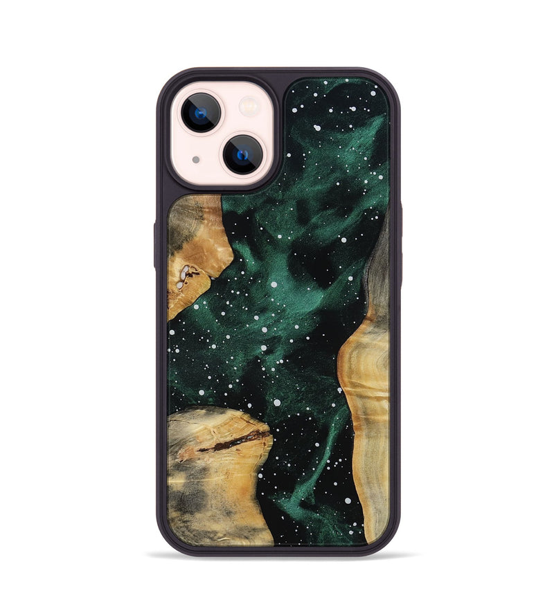 iPhone 14 Wood Phone Case - Miles (Cosmos, 800182)