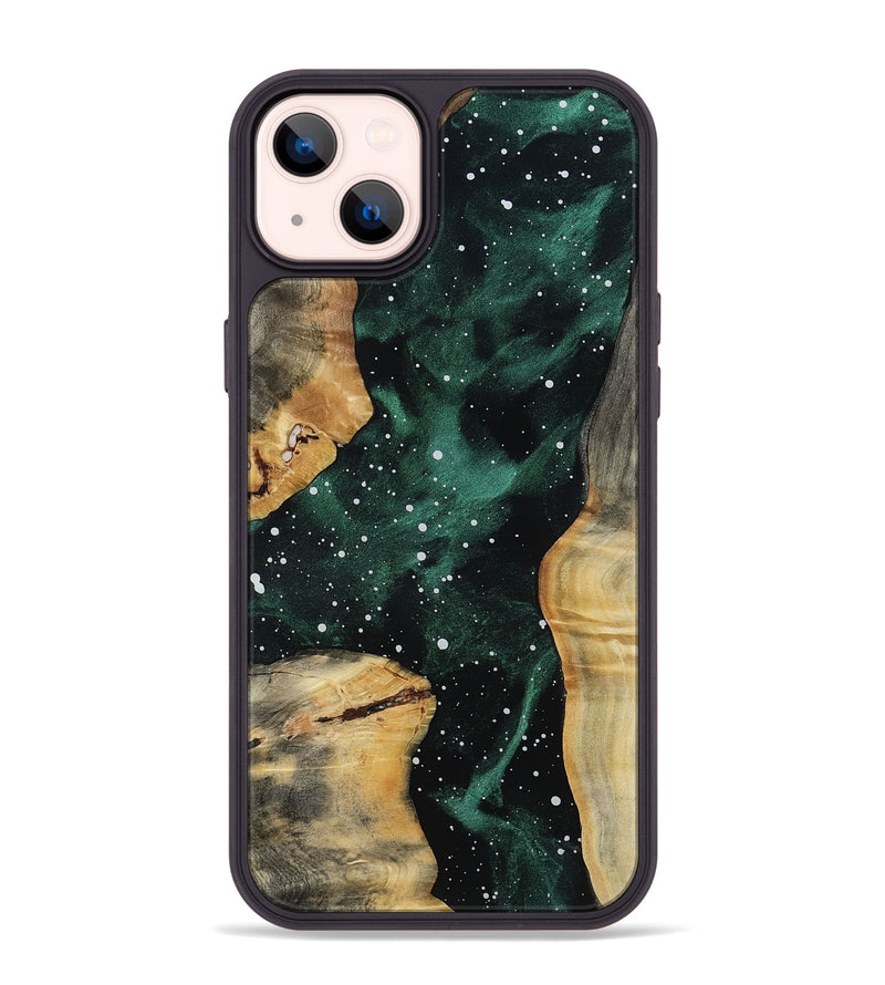 iPhone 14 Plus Wood Phone Case - Miles (Cosmos, 800182)