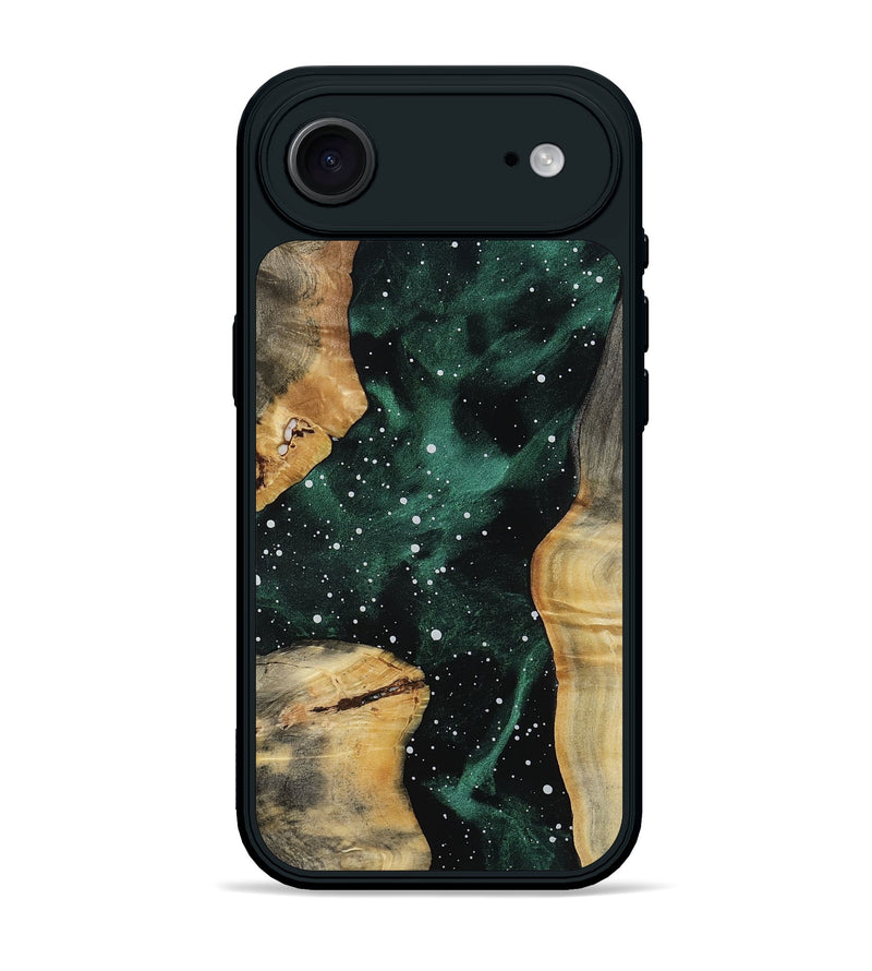 iPhone 17 Air Wood Phone Case - Miles (Cosmos, 800182)