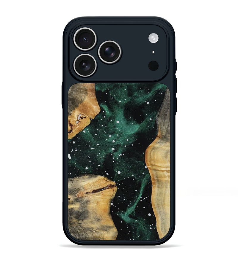 iPhone 17 Pro Max Wood Phone Case - Miles (Cosmos, 800182)
