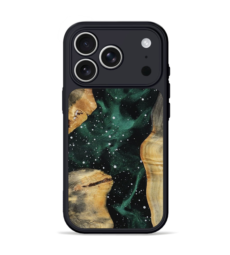 iPhone 17 Pro Wood Phone Case - Miles (Cosmos, 800182)
