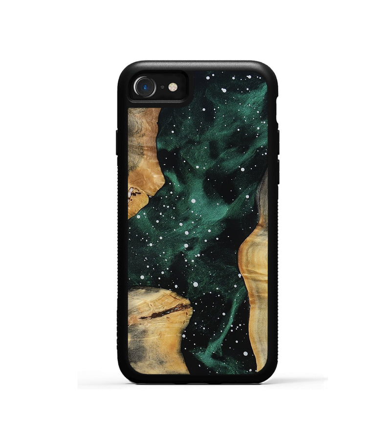 iPhone SE Wood Phone Case - Miles (Cosmos, 800182)