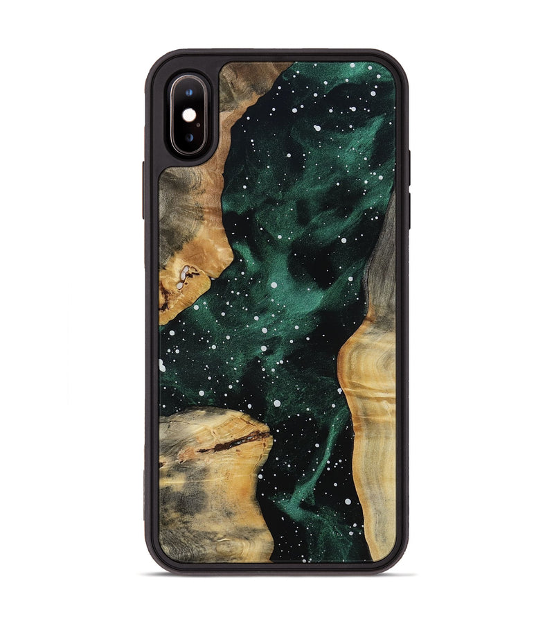 iPhone Xs Max Wood Phone Case - Miles (Cosmos, 800182)