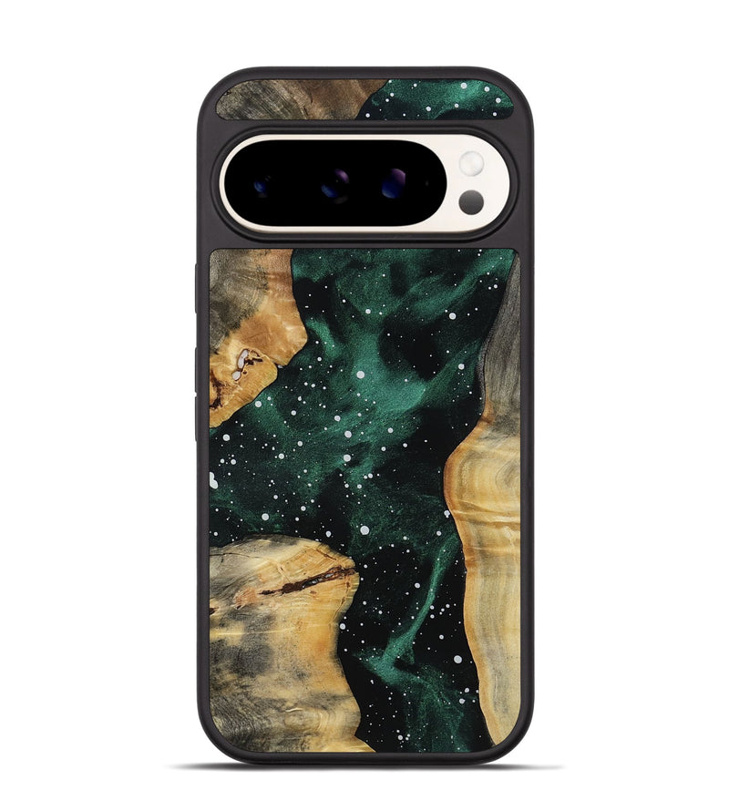 Pixel 9 Wood Phone Case - Miles (Cosmos, 800182)