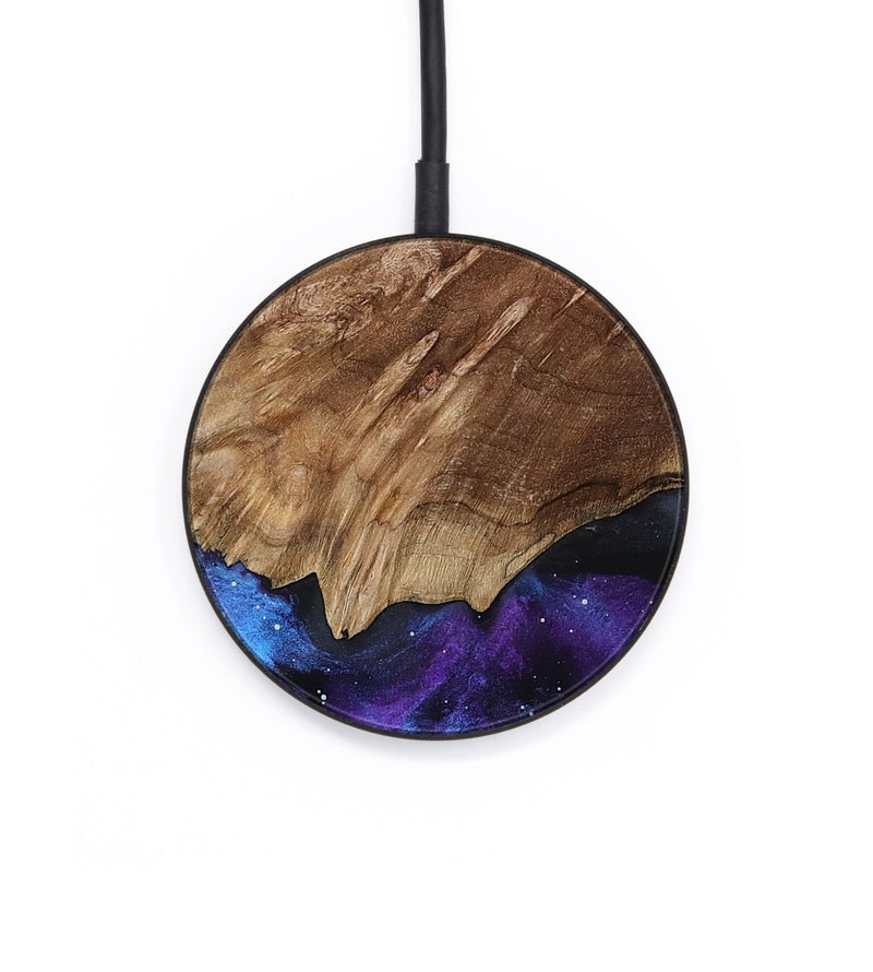Circle Wood Wireless Charger - Meyer (Cosmos, 800192)