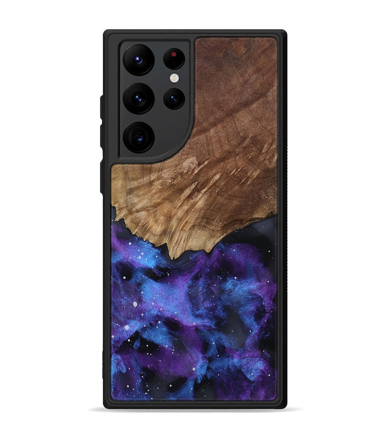 Galaxy S22 Ultra Wood Phone Case - Meyer (Cosmos, 800192)