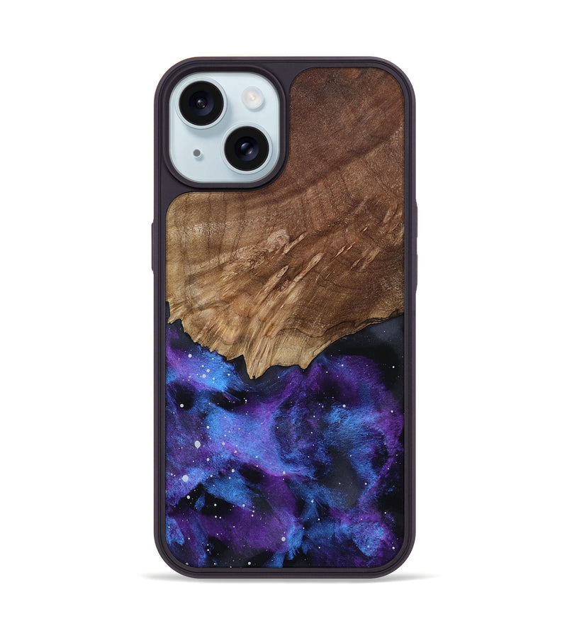 iPhone 15 Wood Phone Case - Meyer (Cosmos, 800192)
