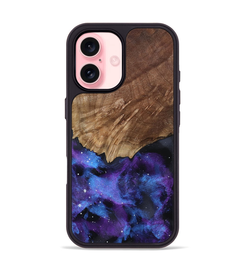 iPhone 16 Wood Phone Case - Meyer (Cosmos, 800192)