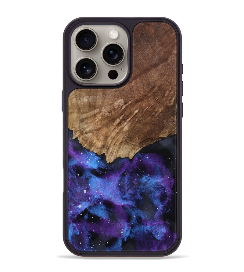iPhone 16 Pro Max Wood Phone Case - Meyer (Cosmos, 800192)