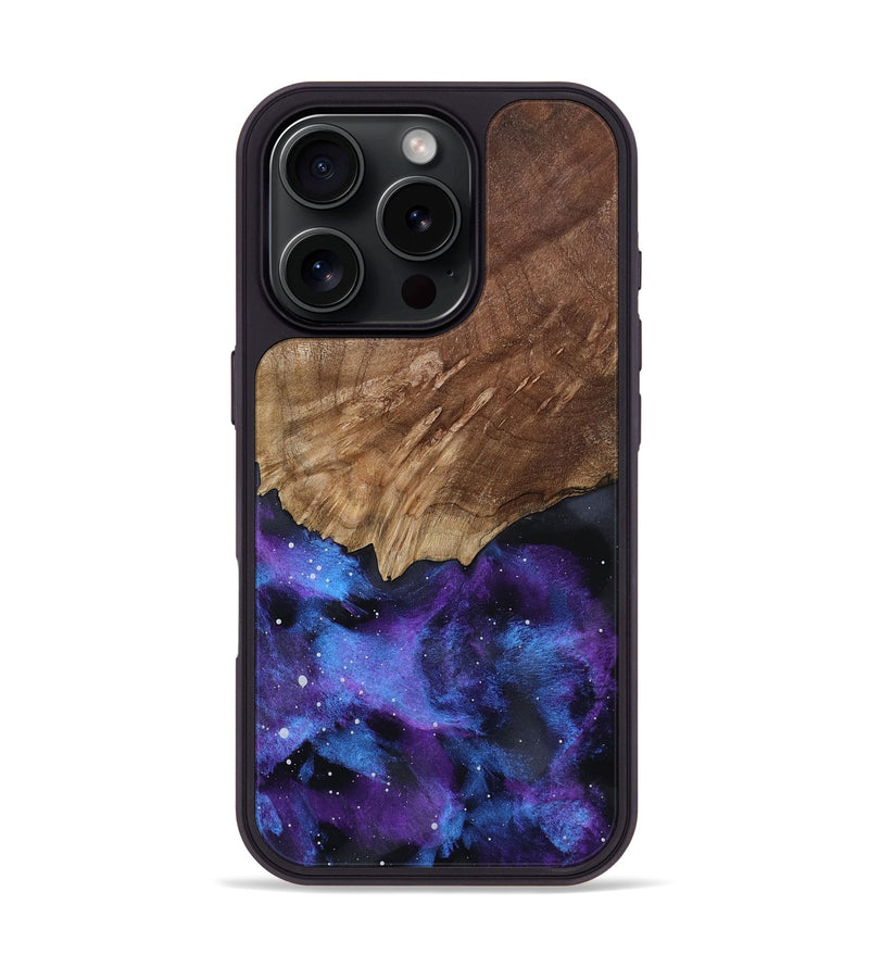 iPhone 16 Pro Wood Phone Case - Meyer (Cosmos, 800192)