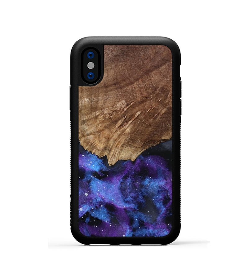 iPhone Xs Wood Phone Case - Meyer (Cosmos, 800192)