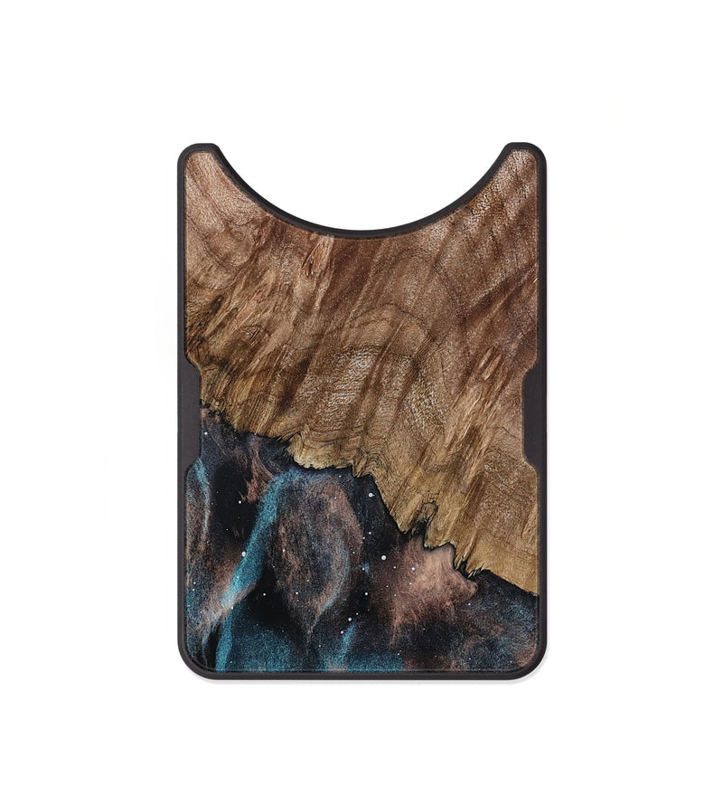 Alloy Wood Wallet - Charlee (Cosmos, 800195)