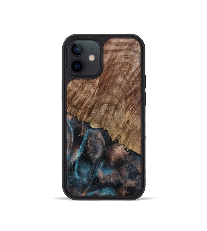iPhone 12 mini Wood Phone Case - Charlee (Cosmos, 800195)