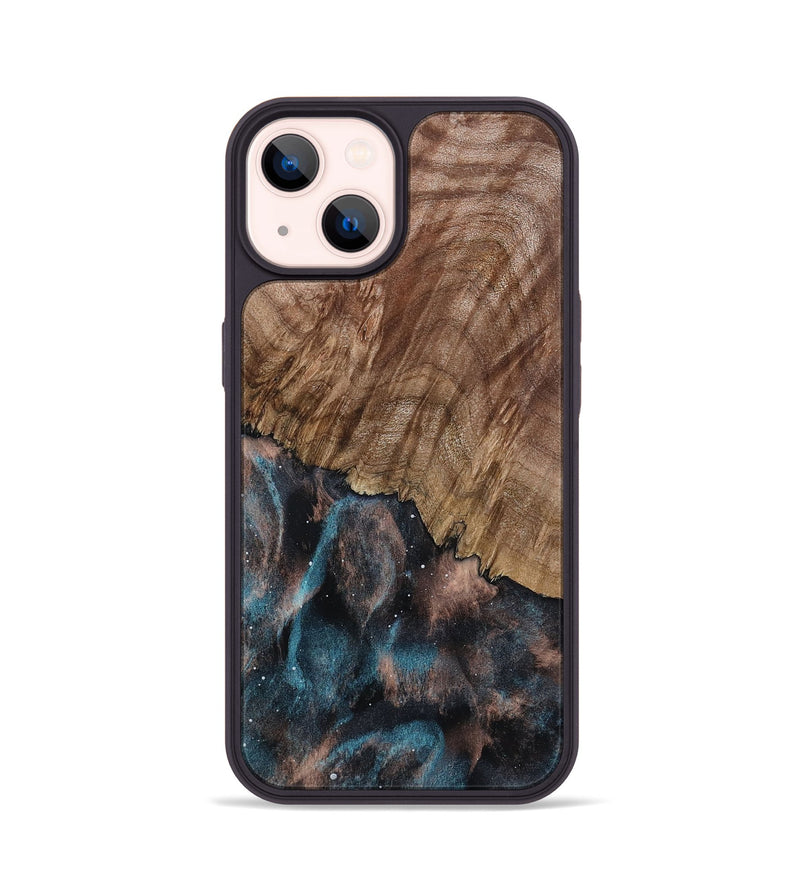iPhone 14 Wood Phone Case - Charlee (Cosmos, 800195)