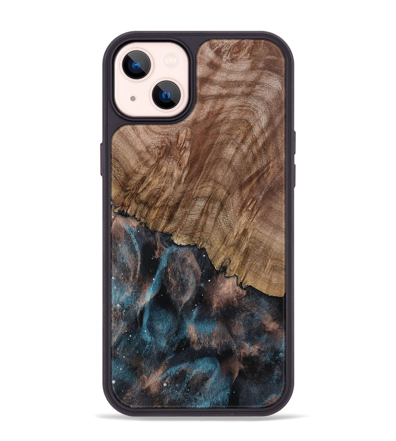iPhone 14 Plus Wood Phone Case - Charlee (Cosmos, 800195)
