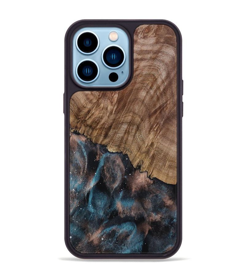 iPhone 14 Pro Max Wood Phone Case - Charlee (Cosmos, 800195)