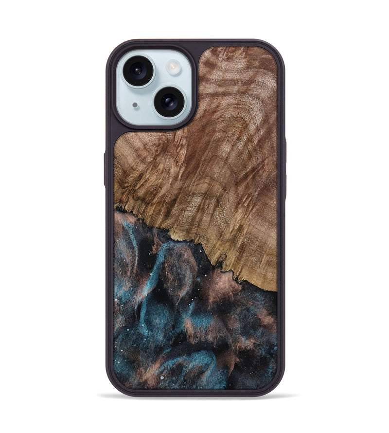 iPhone 15 Wood Phone Case - Charlee (Cosmos, 800195)