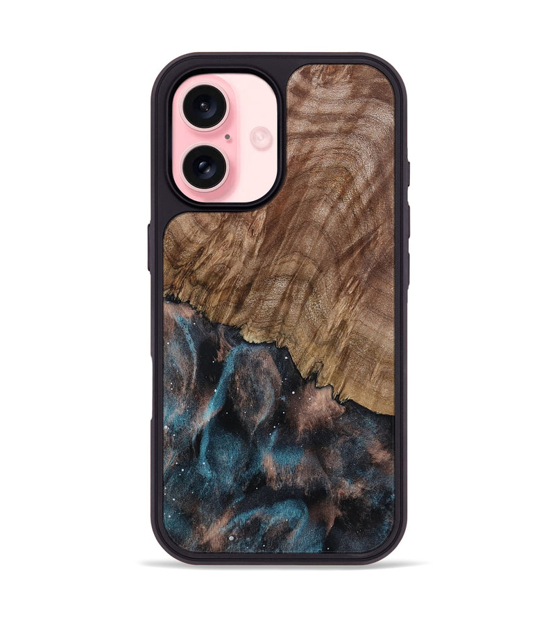 iPhone 16 Wood Phone Case - Charlee (Cosmos, 800195)