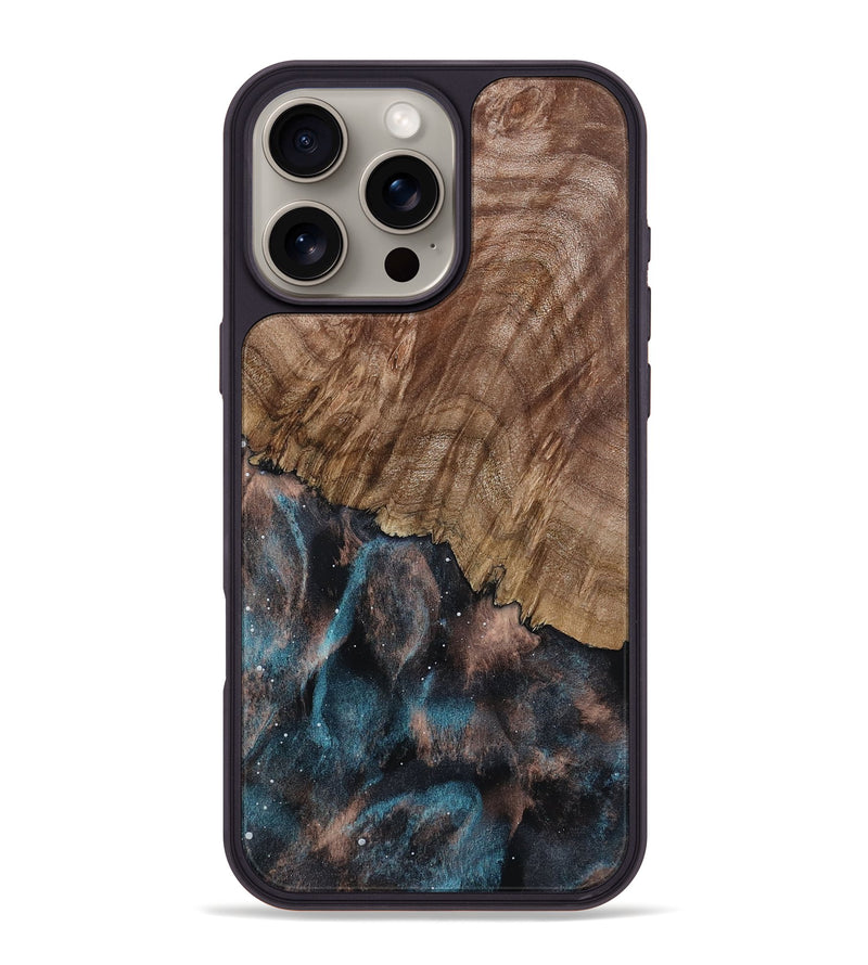 iPhone 16 Pro Max Wood Phone Case - Charlee (Cosmos, 800195)