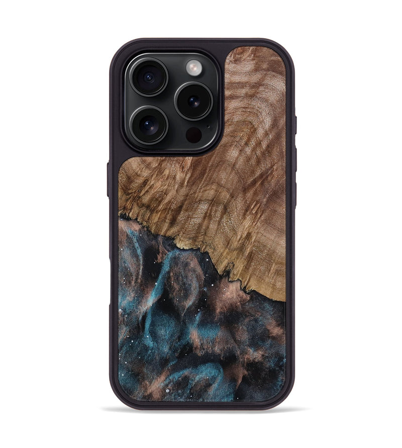 iPhone 16 Pro Wood Phone Case - Charlee (Cosmos, 800195)