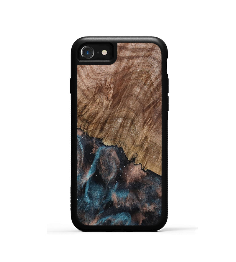 iPhone SE Wood Phone Case - Charlee (Cosmos, 800195)