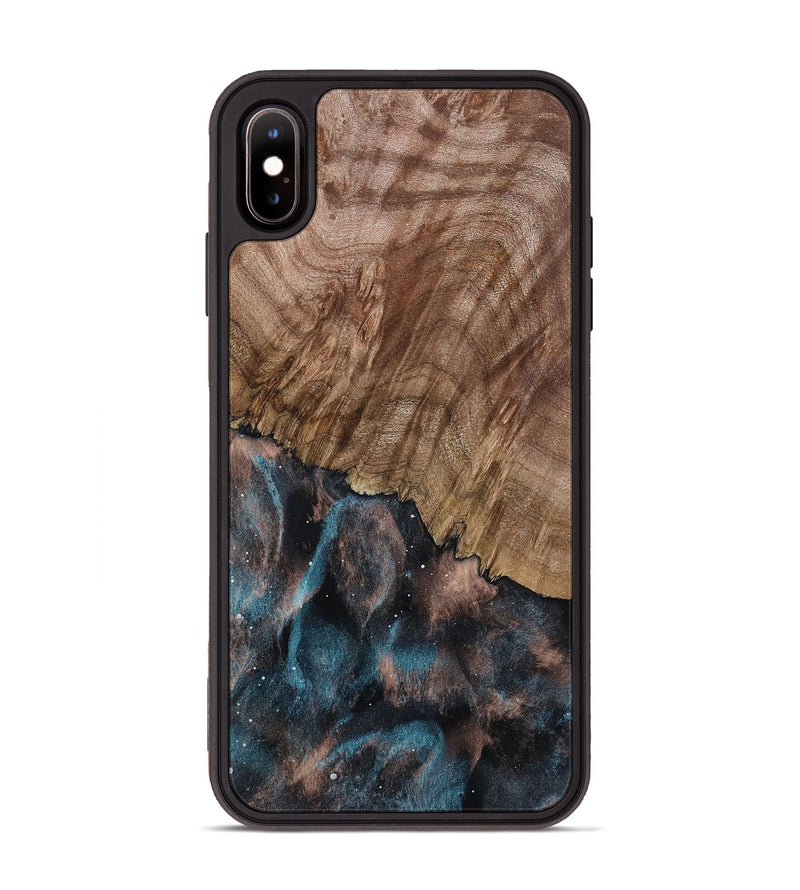 iPhone Xs Max Wood Phone Case - Charlee (Cosmos, 800195)