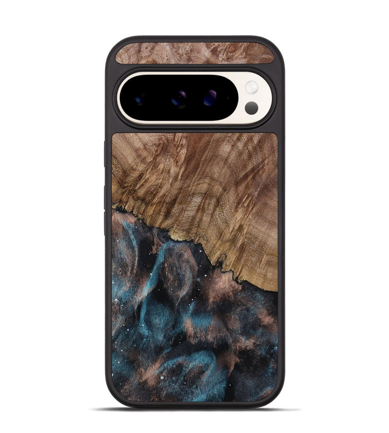 Pixel 9 Wood Phone Case - Charlee (Cosmos, 800195)