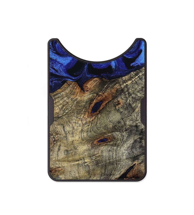 Alloy Wood Wallet - Vance (Blue, 800196)