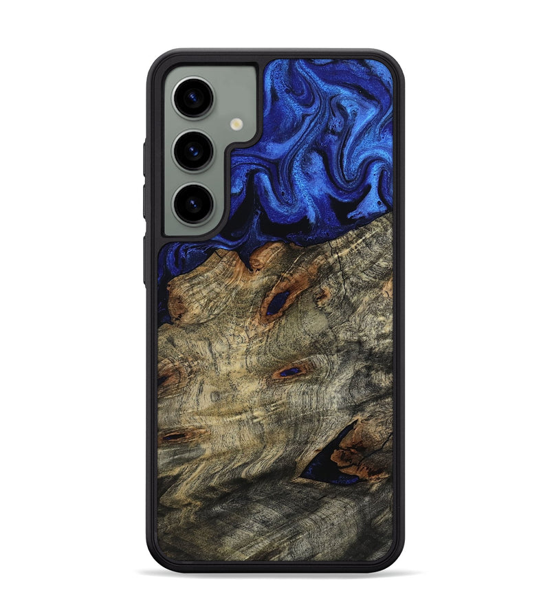 Galaxy S24 Plus Wood Phone Case - Vance (Blue, 800196)