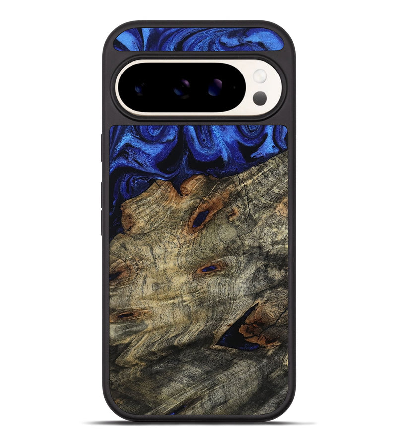 Pixel 9 Pro XL Wood Phone Case - Vance (Blue, 800196)