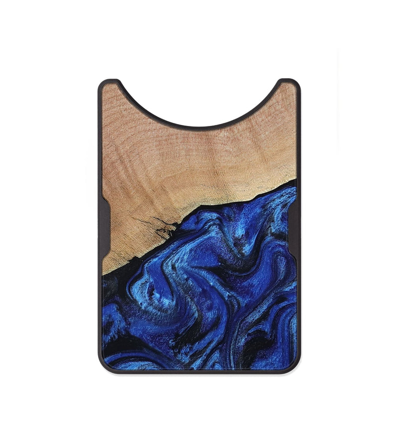 Alloy Wood Wallet - Joslyn (Blue, 800208)