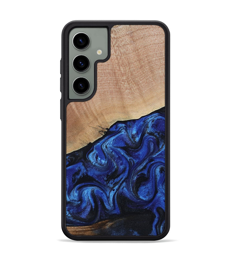 Galaxy S24 Plus Wood Phone Case - Joslyn (Blue, 800208)