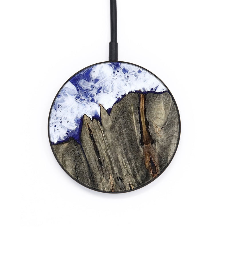 Circle Wood Wireless Charger - Staci (Coastal, 800217)