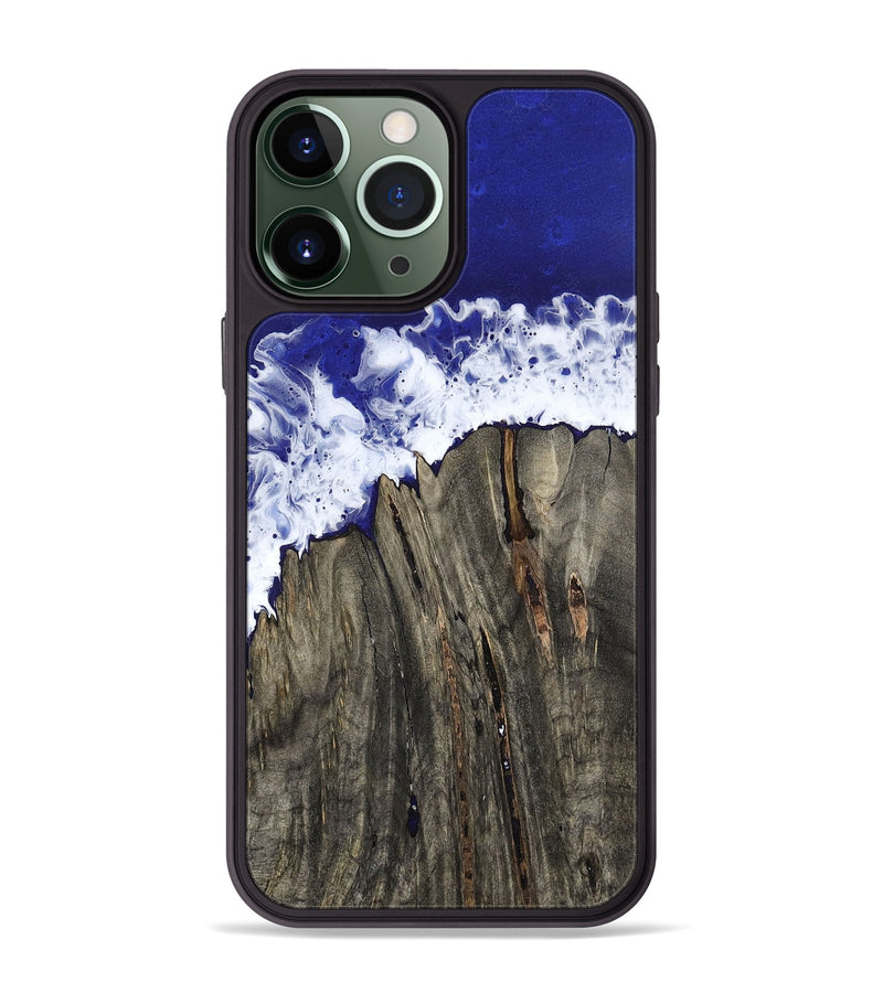 iPhone 13 Pro Max Wood Phone Case - Staci (Coastal, 800217)